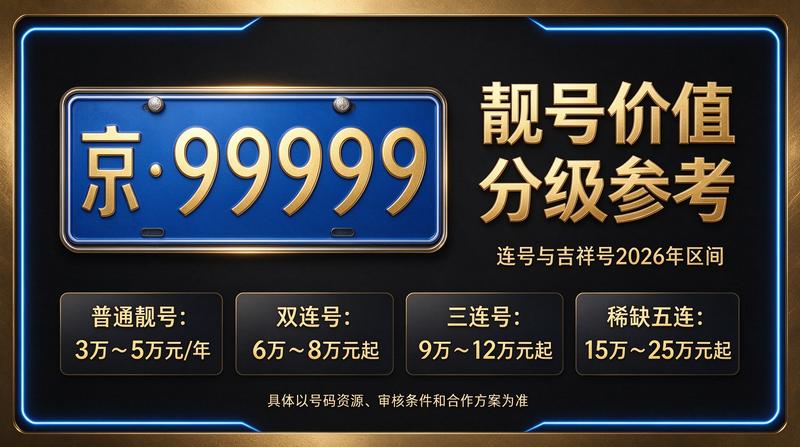 2026年京牌市场分析图